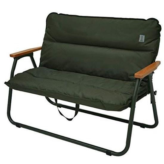 DOD Good Luck Sofa Two-Person Folding Chair that Becomes Shelf Car Aluminum Alloy