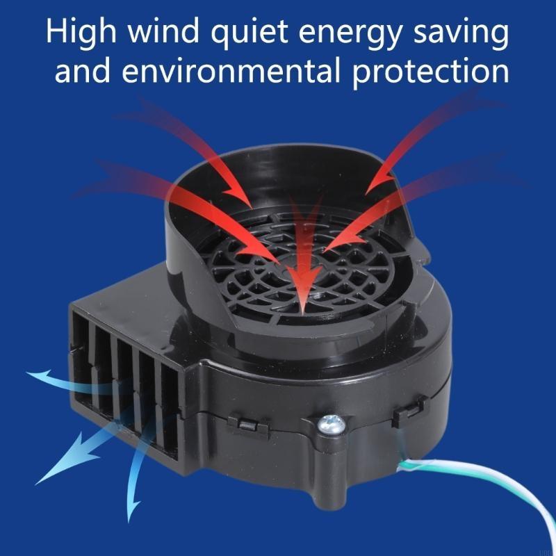 Inflatable Air Blower Reusable Replacement Fan Blower Brushless Fan Blower For Outdoor Holiday Yard Inflatables Decors