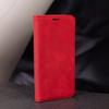 Etui Smart Suede Do Iphone 16 Pro 6,3" Czerwone