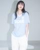 HAVISM Rose Soccer Uniform S/S Tee(Sky Blue)