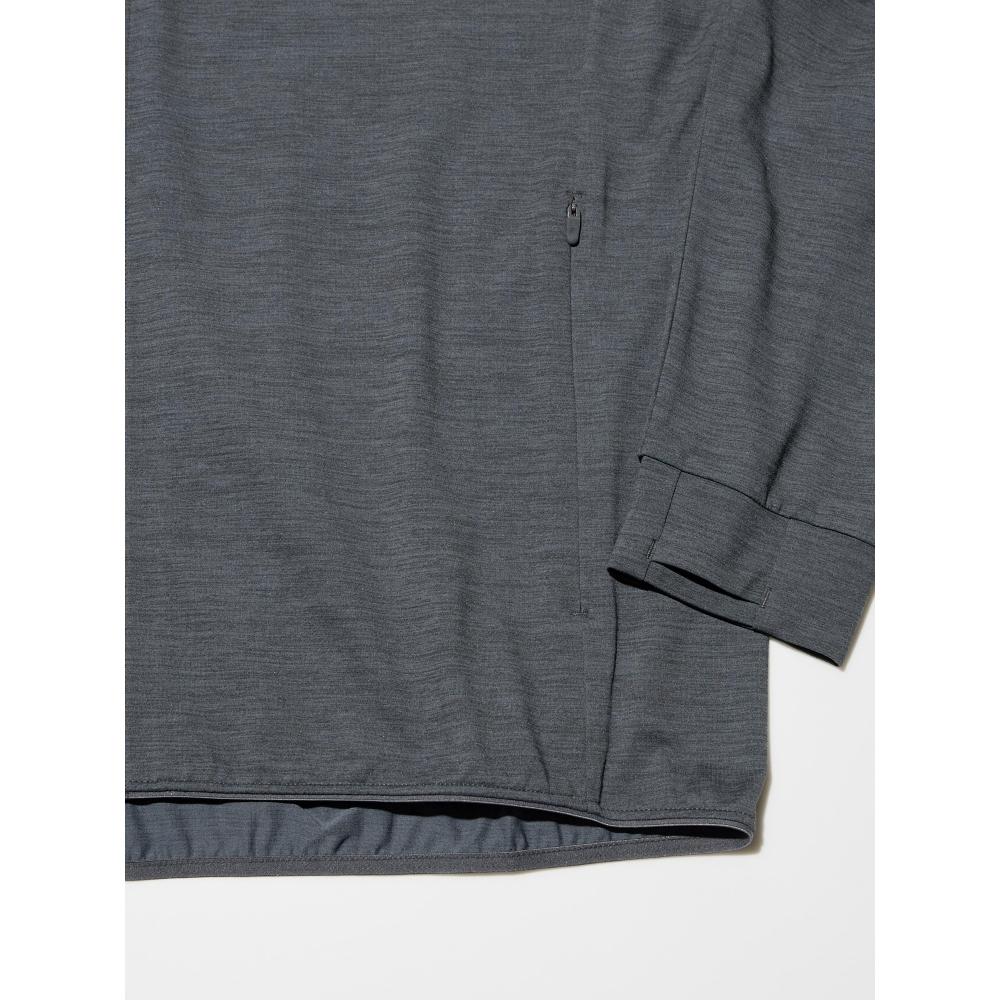 Uniqlo Men Dry Ex Uv Cut Full Zip Parka
