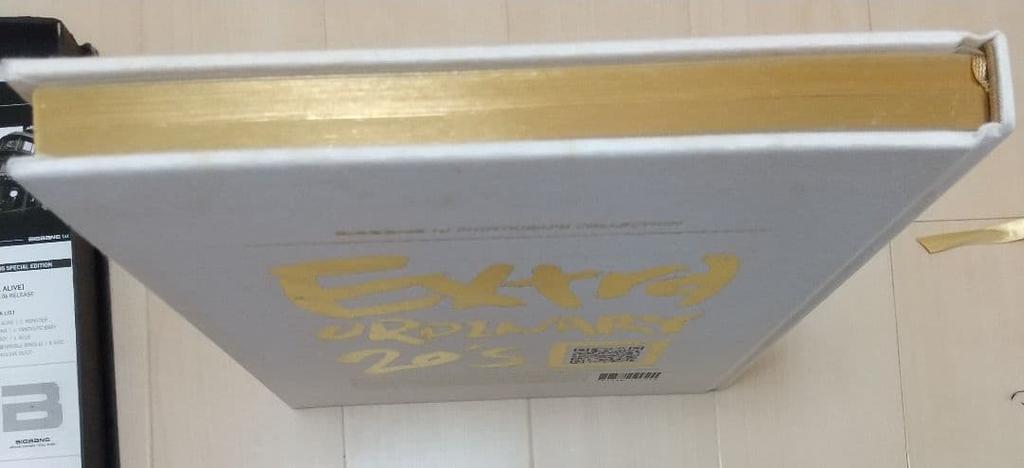 [GEBRAUCHT] BIGBANG Extraordinary 20's Koreanische Ausgabe Fotobuch