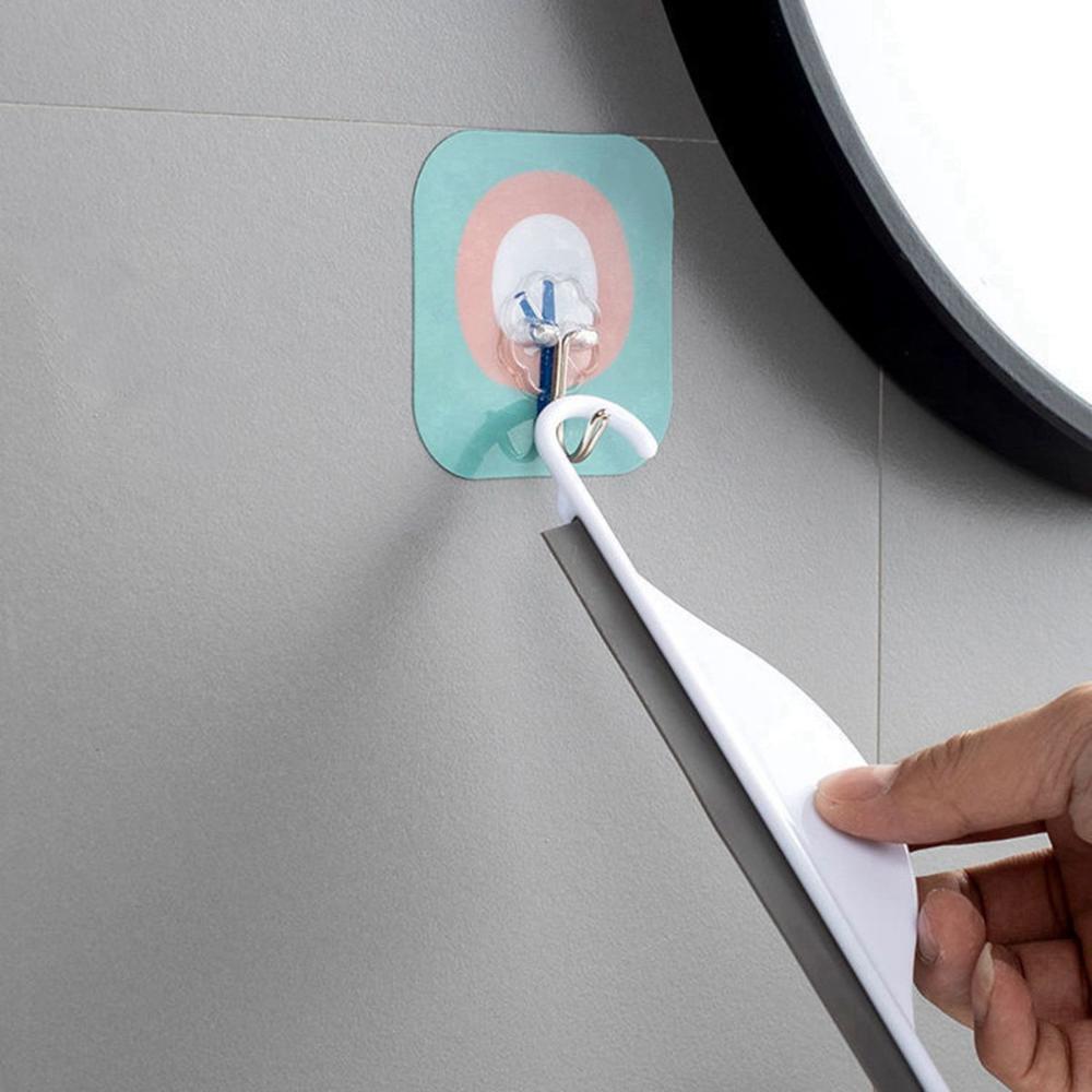 Mirror Bathroom Window Scraper Car Countertop Cleaner Glass Wiper Shower Squeegee Cleaning Tool