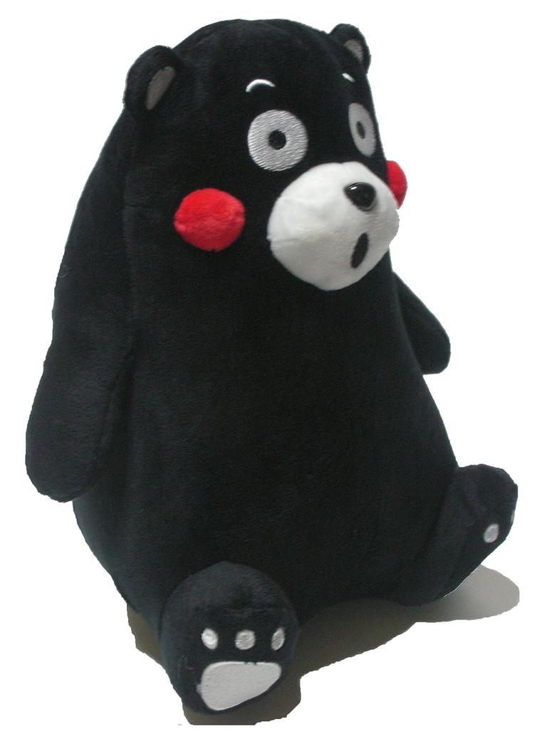 Kumamon / Kumamon Produkte / Kumamon Plüschtier / Große und Kleine Größen (Überraschtes Gesicht)