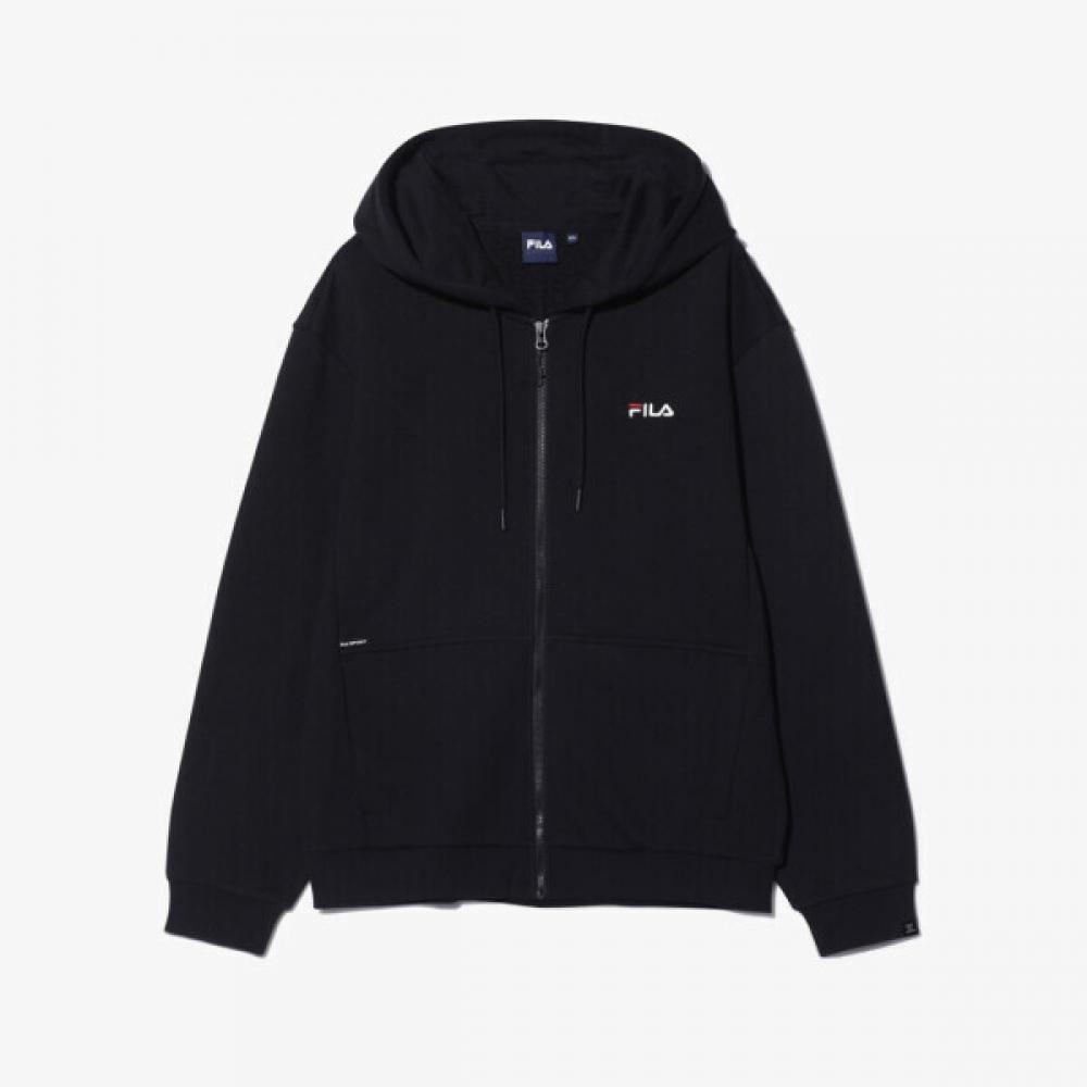 Fila Essential Hooded Zip Up Fs253ft01u001 blacks/105(XL)