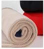 Unisex Plus Size Thermal Underwear Set with Thickened Velvet and Lambskin, Round Neck, for Autumn and Winter