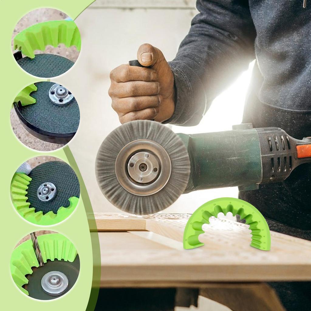 2-14mm Drill Bit Grinding Sharpener  ABS Multifunctional Polishing Grinding Tool Grinder Powered Tool Parts Drill Bracket