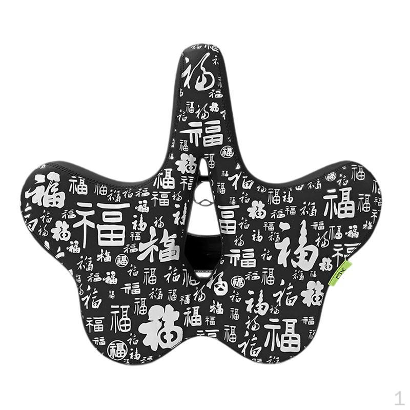 

Bicycle Seat, Shock Absorption, Reflective, for Mountain Bike, Saddle білий