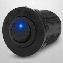 4 in 1 ON/OFF Charger Socket Panel Dual USB Socket Power Outlet & LED Voltmeter &Cigarette Lighter Socket& LED Switch