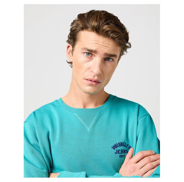 Толстовка Wrangler Small Logo Crew Sws