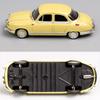 Sun Star Vitesse 1/43 Scales Classic Panhard Dyna Z1 Luxe Special 1954 Car Model Metal Diecasts & Toy Vehicles Replicas Boys