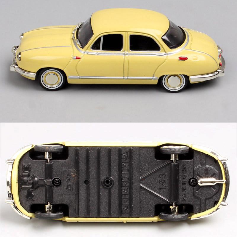 Sun Star Vitesse 1/43 Scales Classic Panhard Dyna Z1 Luxe Special 1954 Car Model Metal Diecasts & Toy Vehicles Replicas Boys