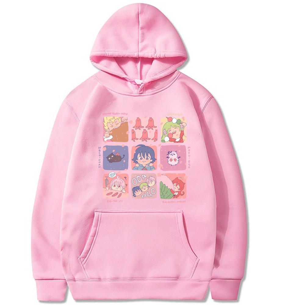 

Маиримашита Ирума Кун Японская Анимация Толстовки Мужские С Длинным Рукавом Свитшоты Женские Уличная Одежда Пуловеры Судадерас 3XL