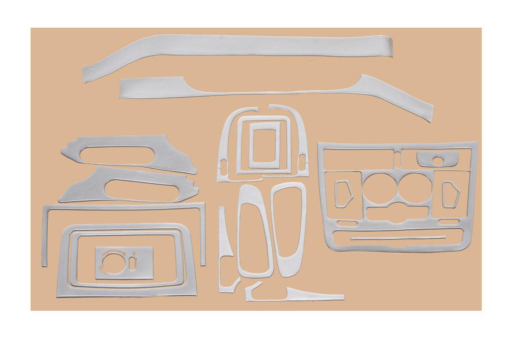 

Panel overlays (Meric, complete set) 2006-2014, Aluminum for Mercedes Vito W639