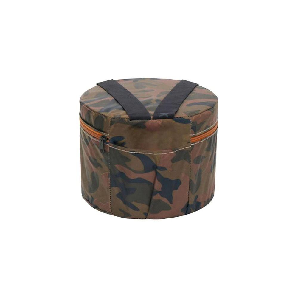 1Pcs 18/20/25cm Wearable Gardening Stool Round Fishing Chair Seat  for Outside Gardening Planting