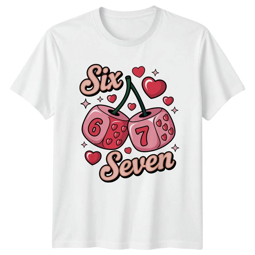 Love You Cherry Much TShirt Knitted Cherries Pun Love Quote Valentines Day S