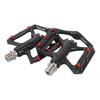 1 Pair Carbon Fiber Pedal Slip Resistant Lightweight Improved Control Cycling Pedals for Mountain Road Riding