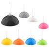 Pendant Lights Fixture PVC Chandelier Shade Modern Semi-circular Lamp Cover for Corridor Porch Cafe Use