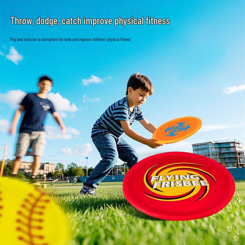 Safe Soft Cloth Outdoor Flying Disc