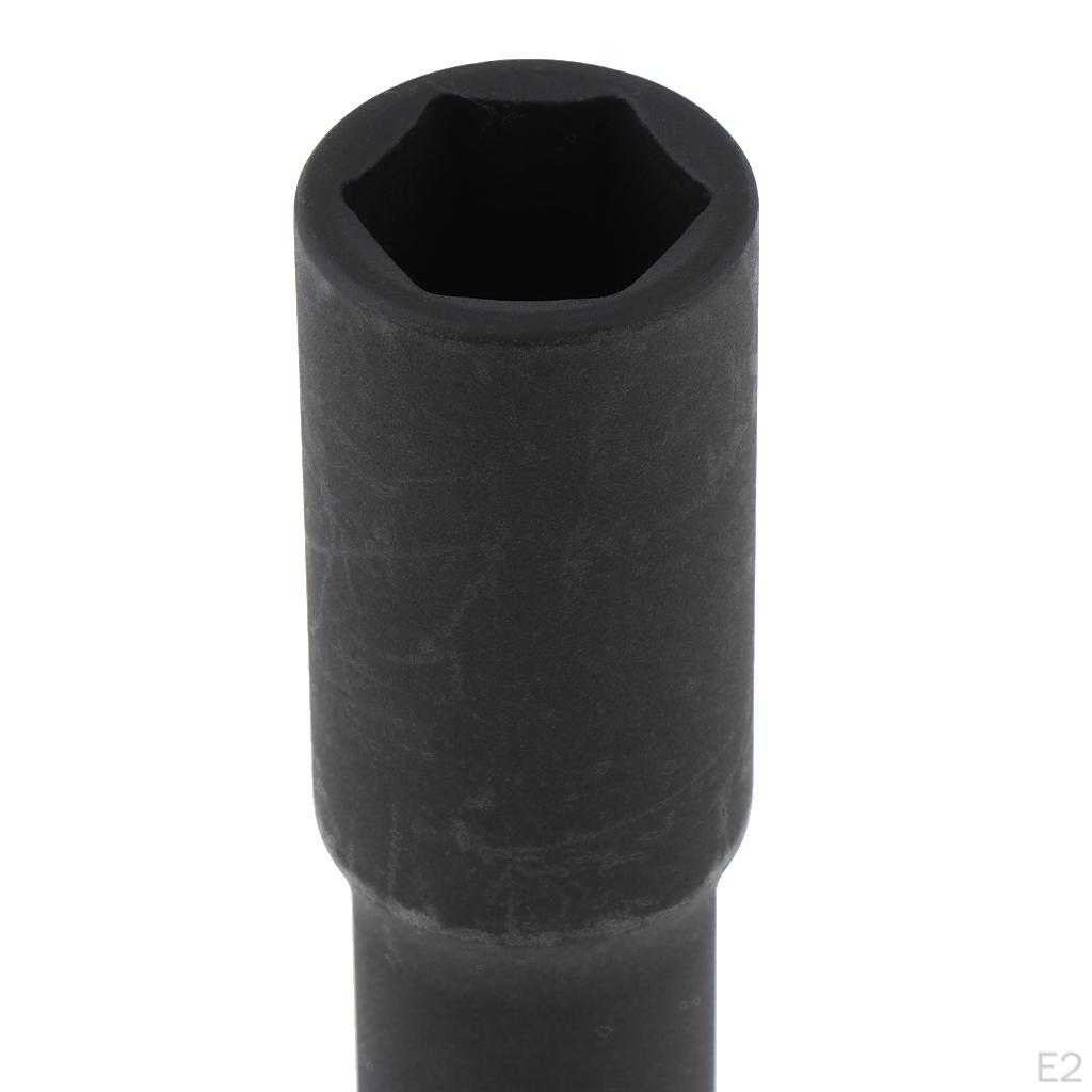 20cm Long 12.5mm 1/ Impact Socket Wrench 21mm