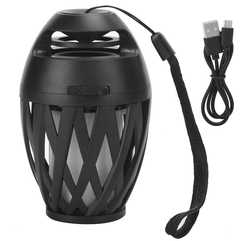 Portable Bluetooth Speaker, Led Flame Torch Atmosphere Wireless - View #5