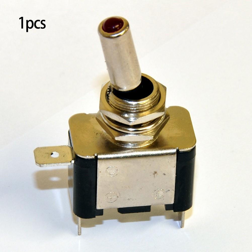 12V Illuminated On/Off Toggle Switch for Racing and Rally Vehicles