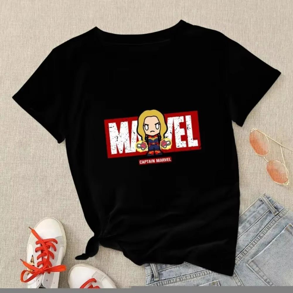 Summer T-shirts  Hipster Black Spiderman Shirt Streetwear Harajuku T Shirt Short Sleeve Tops Tee Clothes For Women