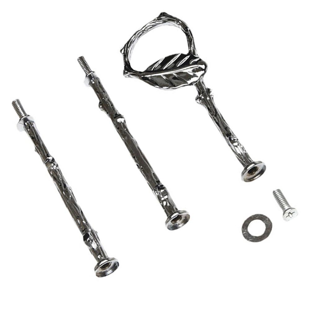 Zinc Alloy Cake Pan Stand 115cm 2/3 Tier Detachable