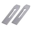 2pcs 2 Inch Blade Hand Plane Blade Replacement 51mm Width Plane Cutter Replacement For Woodworking