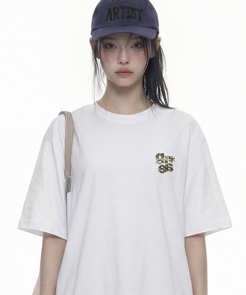 GRAVER [Unisex] Small Grae-S Camo Short Sleeve T-Shirt_3Color