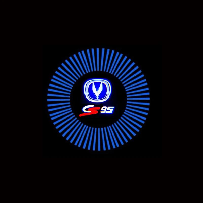 

2PCS Led Car Door Laser Projector Light Ghost Shadow Welcome Lamp for Changan Logo CS95 CX70 CS15 CS35 CS75 Auto Accessories