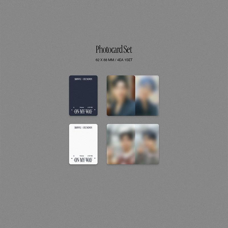 Shownu x Hyungwon 1. fotokniha v Newyorku [On My Way]