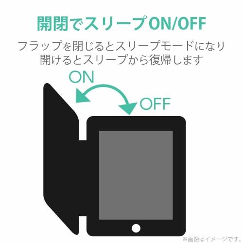 ELECOM iPad Air 2019 model iPad Pro 10.5 inch 2017 model Flap case 360 ??degree rotation Pencil storage Sleep compatible Black TB-A19MSA360BK