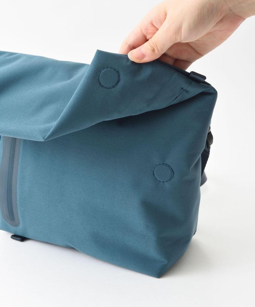 [Millet] LIKID Shoulder Bag, M Size, Black