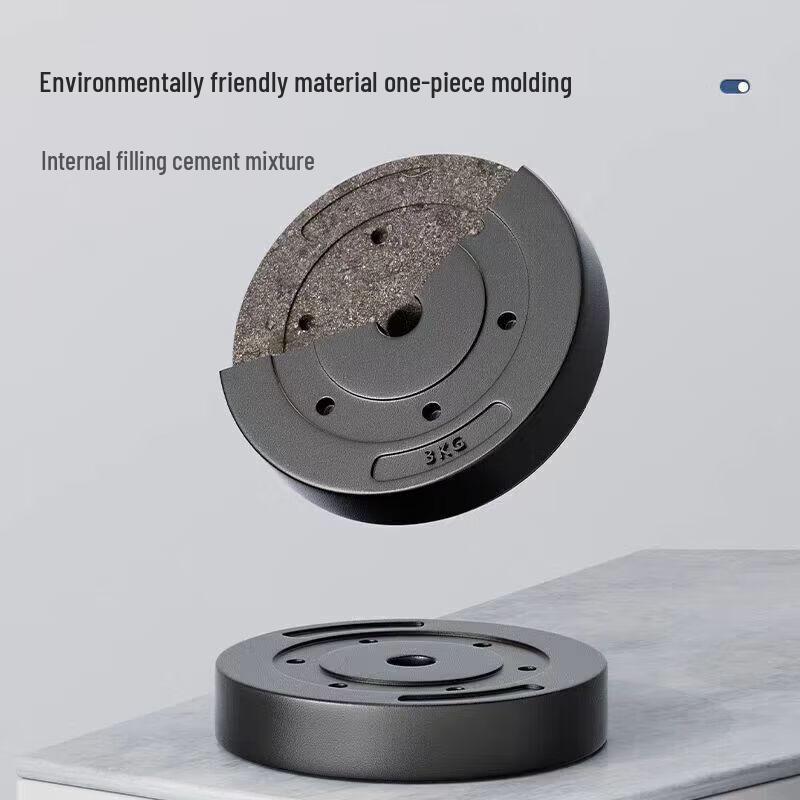 Jian Jun Shuo Eco-friendly Encapsulated Dumbbell Weight Plates