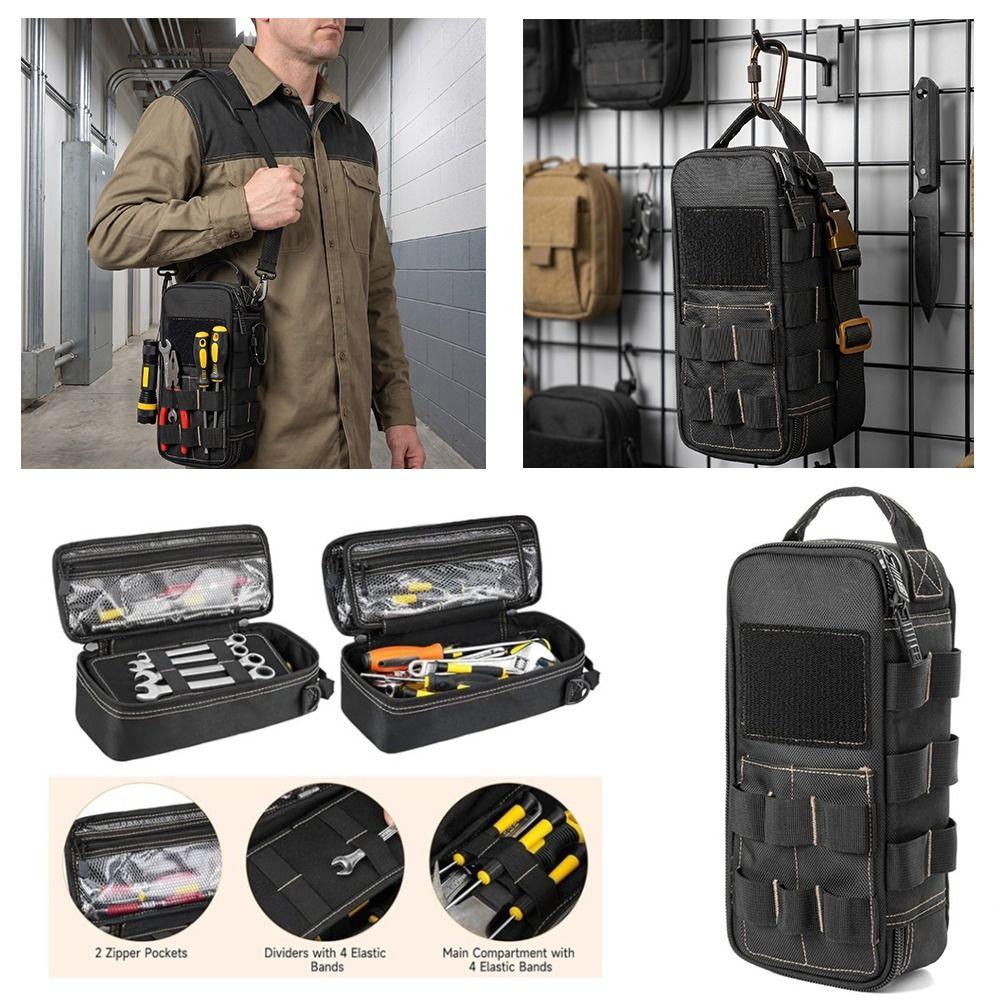 Hardware Outdoor Toolkit Ground Spikes Tent Accessories Durable Camping Storage Bag Tool Pounch