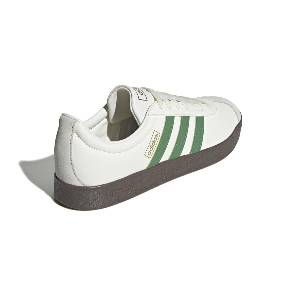 Adidas VL Court Unisex Size cm 2.0 Sneakers, Adult, NIV26, Off-White/College Green/Alumina (JH5061), 27.0
