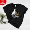 Lab Mama Labrador Retriever T Shirt Bedruckt S Haustierliebhaber Geschenk Top Vintage Fashion Breathable Versatile