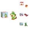 Lno Micro Particle Casual Building Blocks Plastic Toy Miniature Elf Series With 100 To 200 Pieces Ideal For Diy Fun And Creative Play