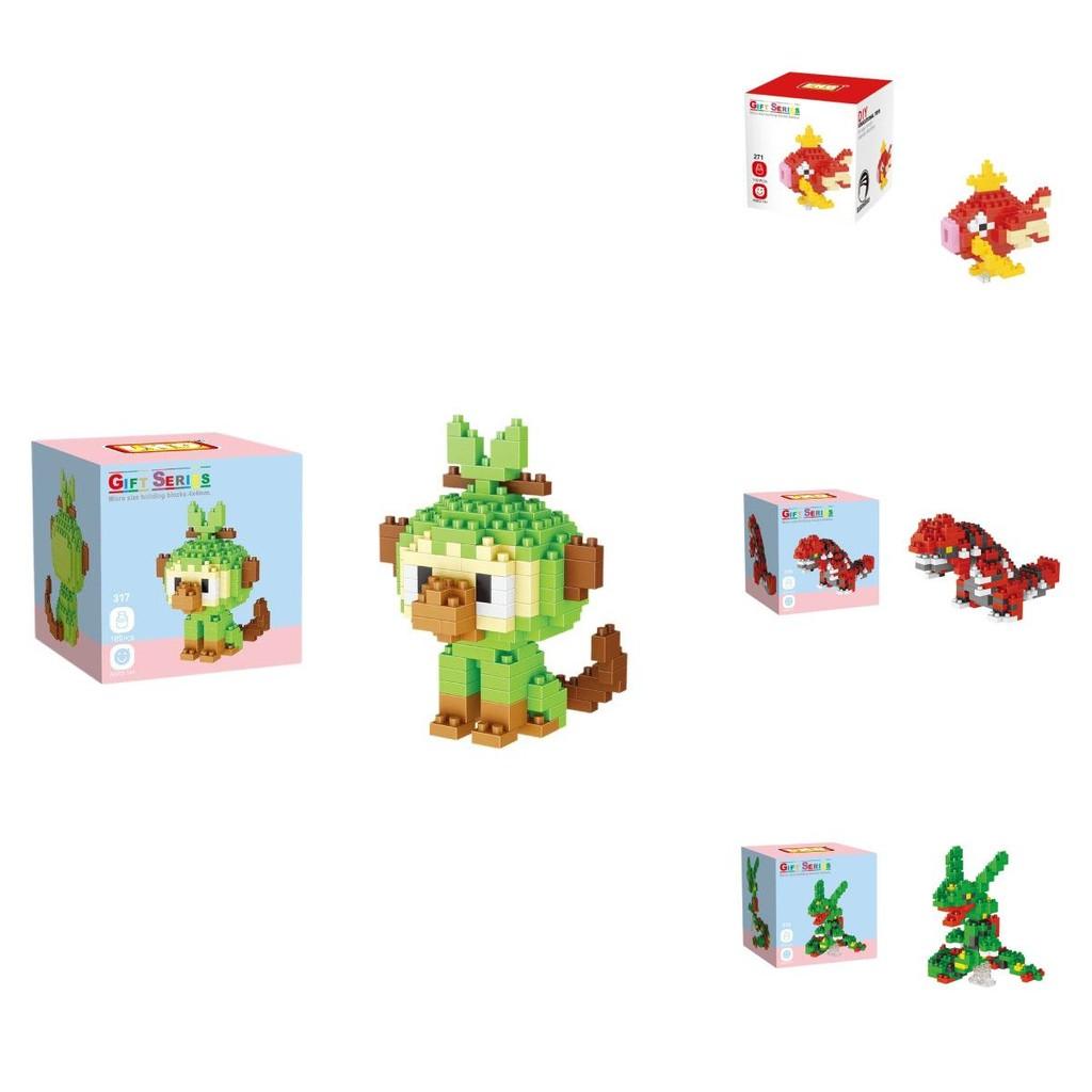 Lno Micro Particle Casual Building Blocks Plastic Toy Miniature Elf Series With 100 To 200 Pieces Ideal For Diy Fun And Creative Play