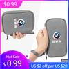 2025 Hot Portable Storage Bag for Keys Car Driver's License Cable Gadget Card Pouch For BMW E46 E90 E60 F30 F10 X2 X3 X5 X4 X6 X