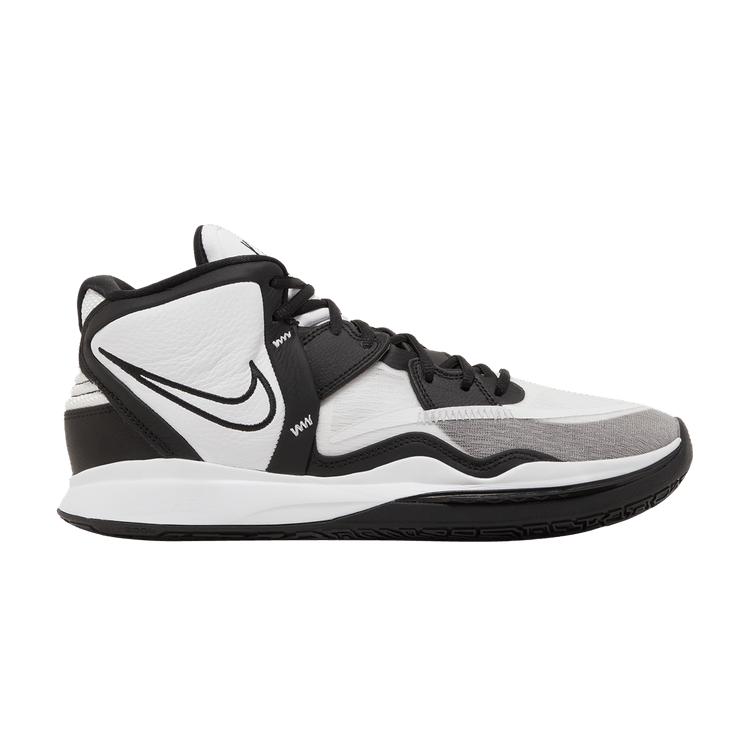 Nike Men s Kyrie Infinity TB  White Black  43