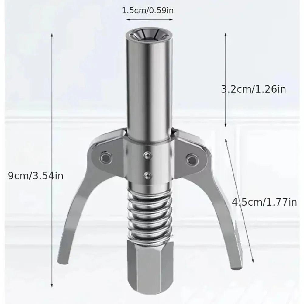 Hochleistungsöl Fettdüse Schnellverschluss Hochdruckdüse Neuer Fettschlauchkuppler