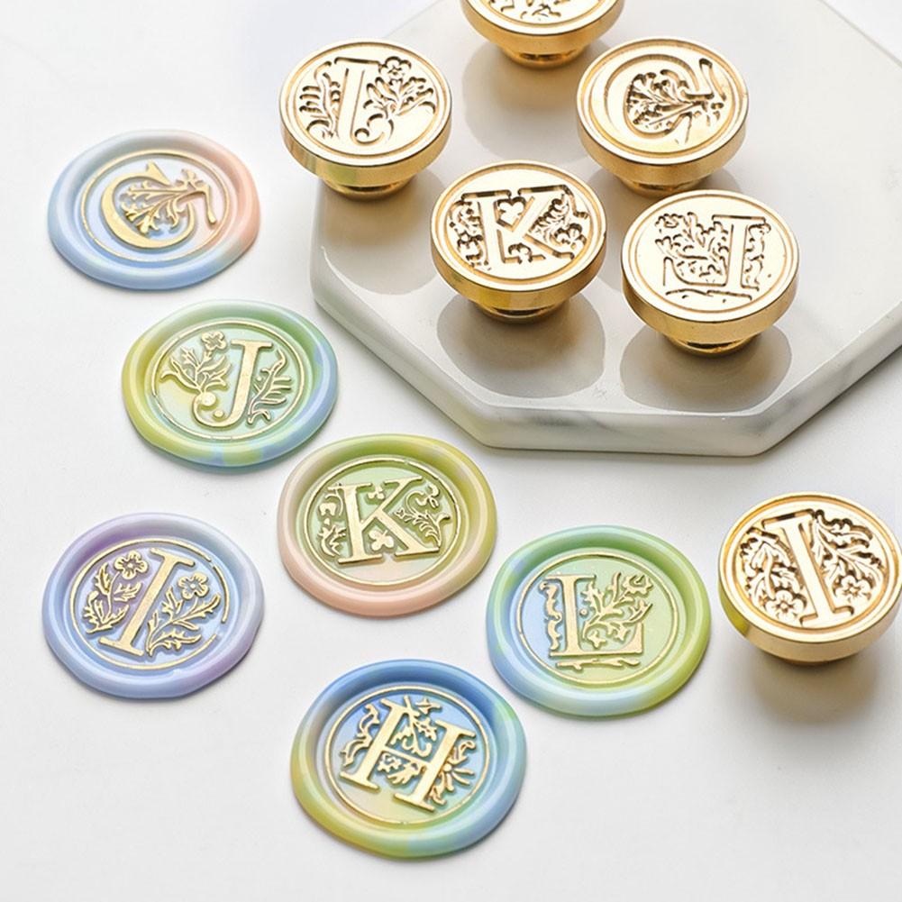 

Beautiful Design Wax Head Communicate Wax Seal Stamp Kit J