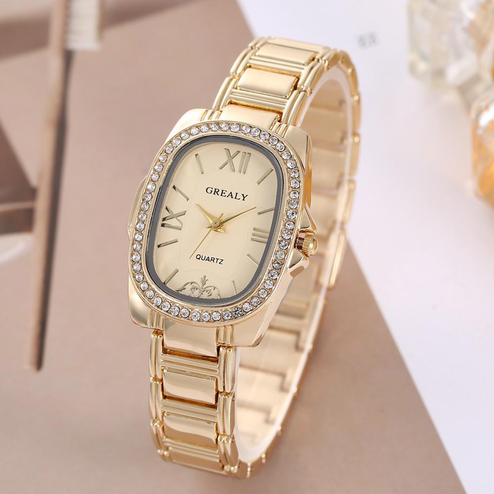 New Fashion Women Watches Rhinestone Bracelets Watch Female Wristwatches Ladies Casual Quartz Watch Relogio Feminino Clocks Gift