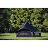 Canadian East x Ogawa Outdoor Camping Tent One Pole Tent Glocke 8 4 Black CETO1003 [For People]