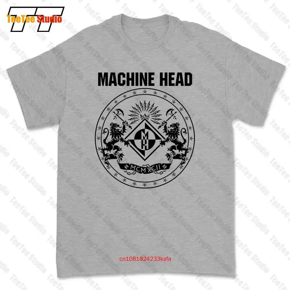 Machine Head Crest 01 Tshirt Tee U6O2