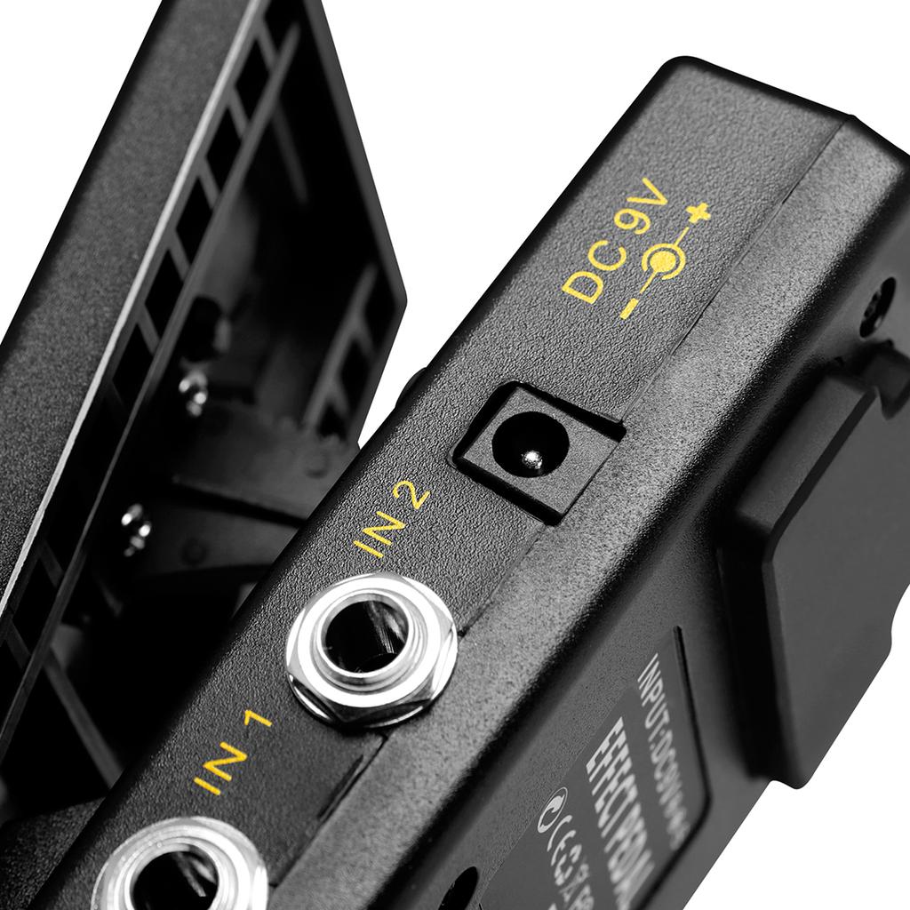 Caline Guitar Volume Boost Pedal Dual Channel Volume Pedal Electric Guitar Bass Effect Pedal Guitar Musical Parts & Accessory