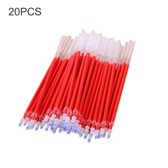 20 Stücke Gel Stift Refill Tinte Glattes Schreiben 0,5mm Penpoint Büro Schule Liefert