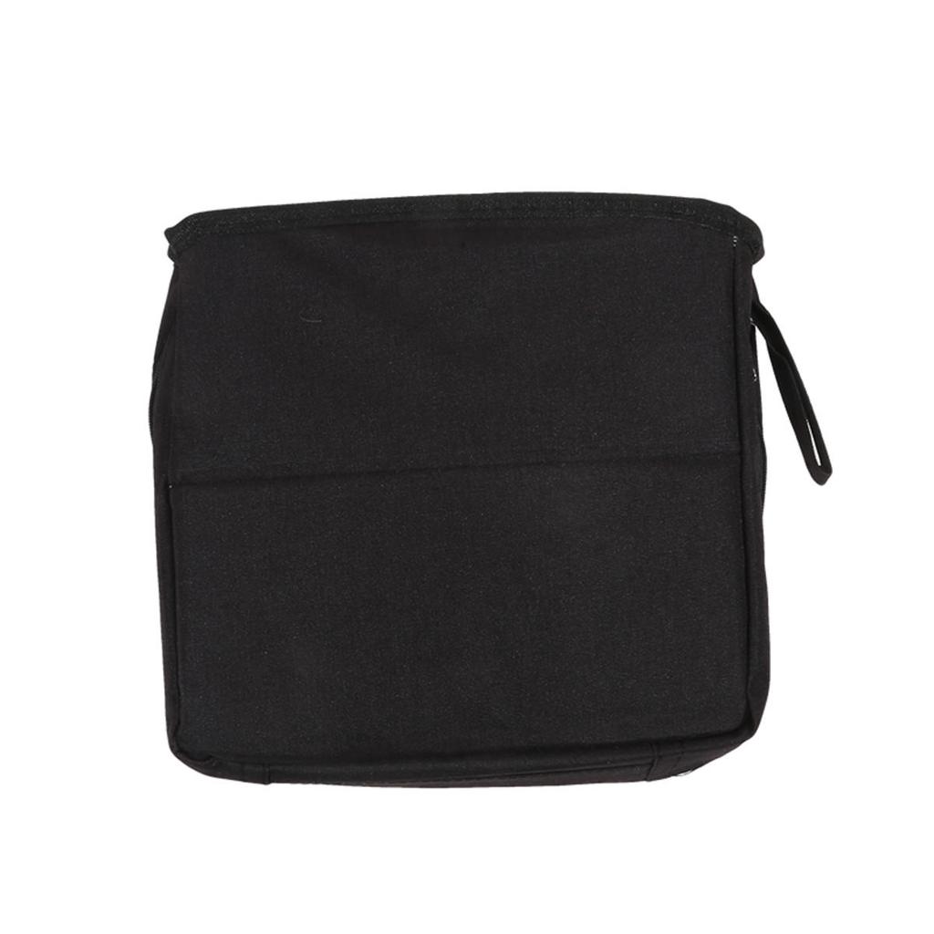 Multifunctional Makeup Bag Large Capacity Pencil Case Multi-layer Oxford Cloth Pen Bag Simple Toiletries Organizer Stationery Pouch for Women Students
